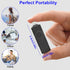 USB C Lightning SD Card Reader for iPhone 15 iPad Mac - 2 in 1 Micro SD/SD Card Adapter, Portable