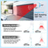 greencycle IP64 900ft Outdoor Motion Sensors with Alarm, Driveway Alarms Wireless Outside Weatherproof, Motion