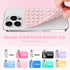 Klearlook Maximized Clarity! Klearlook Silicone Double-Sided Suction Cup Phone Case Detachable Mount, Sticky Phone Grip