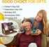 Wooden Phone Docking Station Organizer for Dad Birthday Gifts, Nightstand Organizer, Desk Organizer Wood Gifts for Men