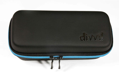 divvi! Protective Hardshell Case for Portable Wireless Bluetooth Speakers, Fits Flip 4 & 5