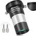 Alstar 1.25" 2X Barlow Lens, MultiCoated Metal with M42x0.75 Thread Camera Interface for Telescopes