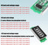 3S 12.6V Lithium Battery Capacity Indicator Module, LCD Display Electric Vehicle Battery Power Tester, Li-ion 2Pcs