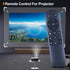 HZIME VP-1 New Replacement Remote Control Compatible for VOPLLS Smart Projector