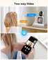 TMEZON Video Pet Dog Camera, Indoor Two Way Wireless Security Camera Monitor 1080P with Phone App, Motion Detection,