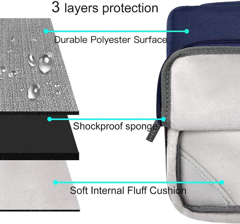 MOSISO MacBook Air 15 inch Case 2024 2023 Release M3 A3114 M2 A2941 with Touch ID, Hard Shell, Sleeve Bag, Keyboard