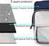MOSISO MacBook Air 15 inch Case 2024 2023 Release M3 A3114 M2 A2941 with Touch ID, Hard Shell, Sleeve Bag, Keyboard
