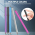 Long Stylus Pens for Touch Screens (5 Pack 185mm) High Sensitivity, Precision, Compatible with iPad, iPhone, Android