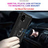 STARSHOP Compatible with Samsung Galaxy S20 FE 5G Phone Case, Military Grade Shockproof Cover with Tempered Glass