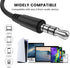 MOSWAG Wired Earbuds with Microphone, 3.5mm Jack in Ear Headphones for Smartphones, Computers, Laptops, MP3 Players