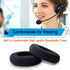 Ear Cushions for Plantronics Headset, Foam Ear Pads Replacement for Plantronics Blackwire 3210 3220 3320 C320 C3225