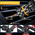 Car Phone Holder Mount?36mm Longer-Metal Hook Clip?Phone Holder for Car Vent Phone Mount?Hands Free?Car Phone mount for Car, Cell Phone Holder Car Phone Holders for iphone Car Mount & All Smartphones
