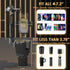 2 1 360Rotation Phone Holders for Your Car, in Universal Cup Holder Expander Adjustable Base with Phone Mount, Long Arm