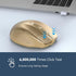 TECKNET Wireless Mouse, 2.4G Ergonomic Optical Mouse, Computer Mouse for Laptop, PC, Chromebook, Notebook, 6 Buttons,
