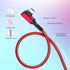 Right Angle USB C Cable 3ft, Besgoods 100W 10Gbps USB-C to USB-C Fast Charging Cord for MacBook Pro/iPhone