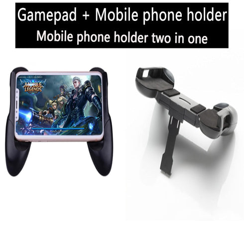 CaoXiong 2PCS 4.5-6.5" Universal Mobile Game Joystick, Portable Phone Support Game Pad Joysticks for Mobile Phones