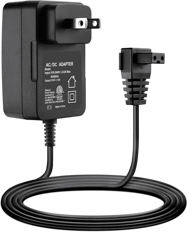 SLLEA 12.6V 2-Prong AC/DC Adapter for Aiper Seagull 800 Cordless Robotic Pool Cleaner Lithium Ion Battery