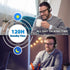 Earbay Wireless Headset, Bluetooth Headsets with Microphone Noise Cancelling, On Ear Headphones for Zoom/Ms Teams/Skype