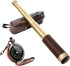 Laupha Retro Pirate Telescope 25x30 Spyglass Portable Collapsible Handheld Telescope Zoom Vintage Monocular