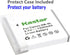 Kastar NB-6L Replacement Battery for Canon PowerShot SD1200 IS, SD770 IS, SD980 IS, Digital IXUS, PowerShot D-Series,
