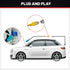 RED WOLF Reverse Camera Adapter, Fakra Z to RCA Female Plug for Select Mercedes Benz, Volvo, Ford Navigation Systems