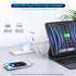 iPhone 15 Charger Block, 2Pack 20W Dual Port PD Fast USB C Wall Charger Adapter + USB A Quick Charging Brick Plug