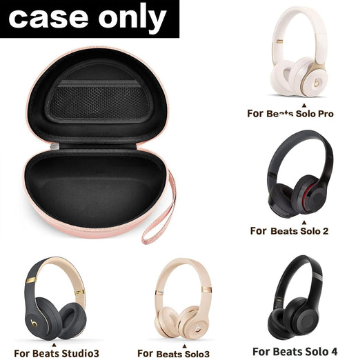 COMECASE Travel Hard Carrying Case for Beats Headphones, Compatible with Beats Solo and Studio Models (Box Only)