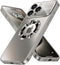 Shop MANLENO Magnetic Case for iPhone 15 Pro Max: Slim, shockproof, scratch-resistant, with full window cover & camera