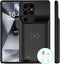 Battery Case for Galaxy S24 Ultra, 10000mAh Black - Extended Power Bank and Wireless Charger Case