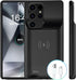 Battery Case for Galaxy S24 Ultra, 10000mAh Black - Extended Power Bank and Wireless Charger Case