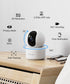 GALAYOU 2K, 360 2.4G 24/7 G2-2Pack Indoor Security Camera Pet Camera, Degree WiFi Home Security Camera