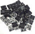 Cable Tie Mounts Self Adhesive Clips, Wire Tie Base (25mm x 25mm), Premium Grade Strength, 100 Black