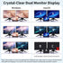 YUANSHAN 4K 8-in-1 3.0, Docking Station Dual Monitor for HP/Dell/Lenovo/MacBook, USB C Hub Adapter with Dual HDMI