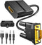 FOINNEX VGA to HDMI Adapter Converter with Audio, 1080P Male VGA to Female HDMI for Desktop Laptop Projector to Monitor