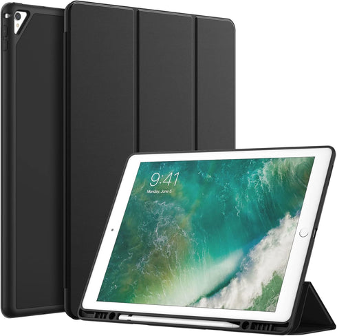 JETech Case for iPad Pro 12.9 Inch (2015/2017 Model, 1st/2nd Generation) with Pencil