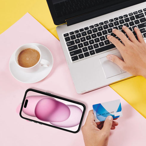 Cute 3D Bowknot Design Soft Silicone Case for iPhone 11, Shockproof Cover for 6.1" 2019 (Black)