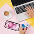 Cute 3D Bowknot Design Soft Silicone Case for iPhone 11, Shockproof Cover for 6.1" 2019 (Black)