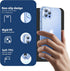 ORIbox Clear Matte Translucent Case for iPhone 12 Pro Max - Lightweight Shock Absorption, Anti-Fingerprint Crystal