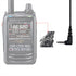 Ear Bud Earpiece in-Ear Headset PTT Mic Earphone for Vertex VX-400, VX-410, VX-420, VX-10, Yaese FT-2DR, FT-60R Radio,