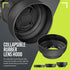 Ultra Deluxe Lens Kit for EOS M6 Mark II, M50, M50 Mark II, M200 with 15-45mm Lens, 7pc Filter Set
