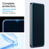 Spigen GlasTR EZ Fit Tempered Glass Screen Protector for Galaxy S24 - Case Friendly - 2 Pack