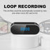 NJINALW Hidden Camera Clock, WiFi Spy Camera HD 1080P with Night Vision, Motion Detection, Nanny Cam