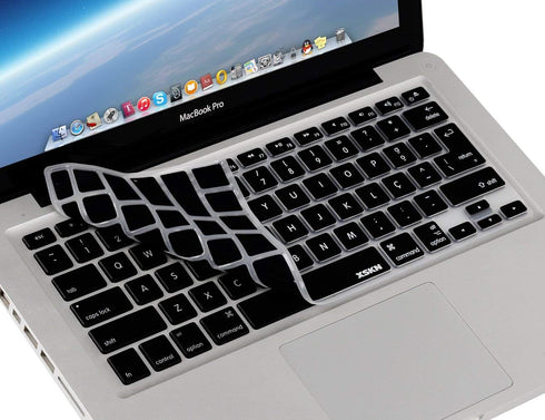 Portuguese Language Keyboard Cover - Silicone Skin for MacBook Pro 13 15 17 Inch