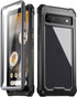 Poetic Guardian Case for Pixel 6A 5G, 6FT Drop Tested, Built-in Screen Protector, Full Body Hybrid Shockproof