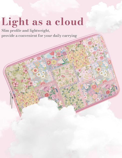 iCasso 13 inch 13-13.6 inch M5/M4/M3/M2/M1, 13 inch, 14'', Laptop Sleeve for MacBook Air Cute MacBook Neo/Pro Slim
