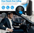 (Upgraded) Ankilo Aux Bluetooth Adapter for Car, 2 in 1 Bluetooth 5.0 Receiver with Display Screen