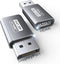 JSAUX 4K DisplayPort to HDMI Adapter 2-Pack, DP to HDMI Monitor Converter Video UHD Compatible for Dell