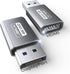 JSAUX 4K DisplayPort to HDMI Adapter 2-Pack, DP to HDMI Monitor Converter Video UHD Compatible for Dell