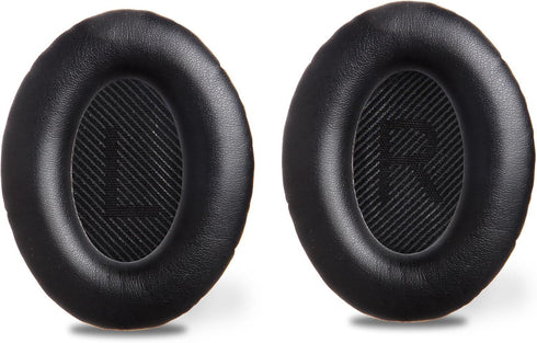 Replacement Earpads Cushions for Bose QuietComfort 35 & 35 II Headphones, Memory Foam, Softer Leather, Noise Isolation