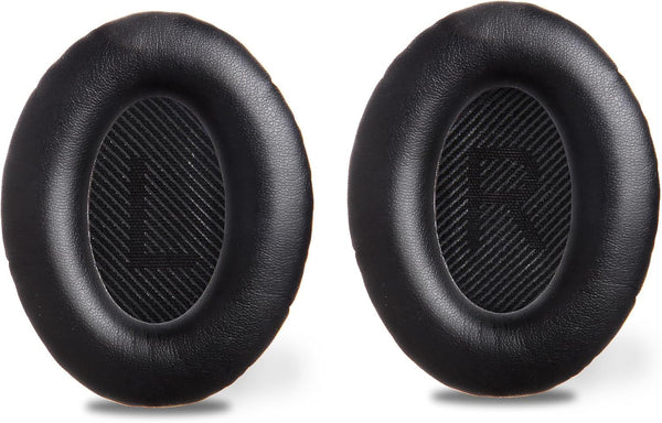 Replacement Earpads Cushions for Bose QuietComfort 35 & 35 II Headphones, Memory Foam, Softer Leather, Noise Isolation